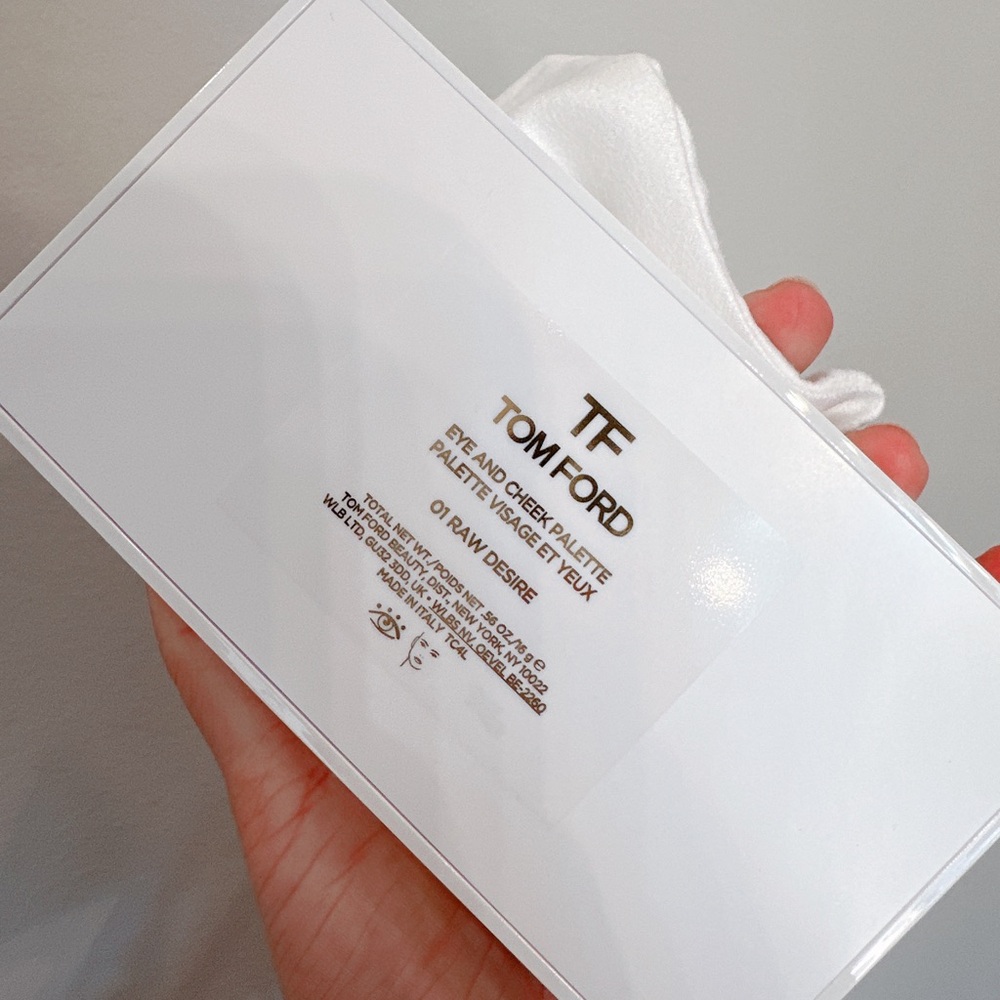 NWB TOM FORD Raw Desire Eye And Cheek Palette 16g - Picture 5 of 7